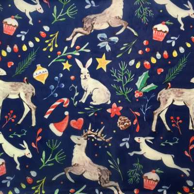 Custom 100 polyester printed fabric printing polyester  fabric for home textile